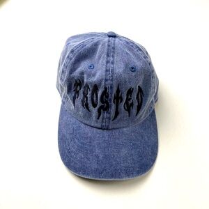 Blue Frosted Skateboards Cap
